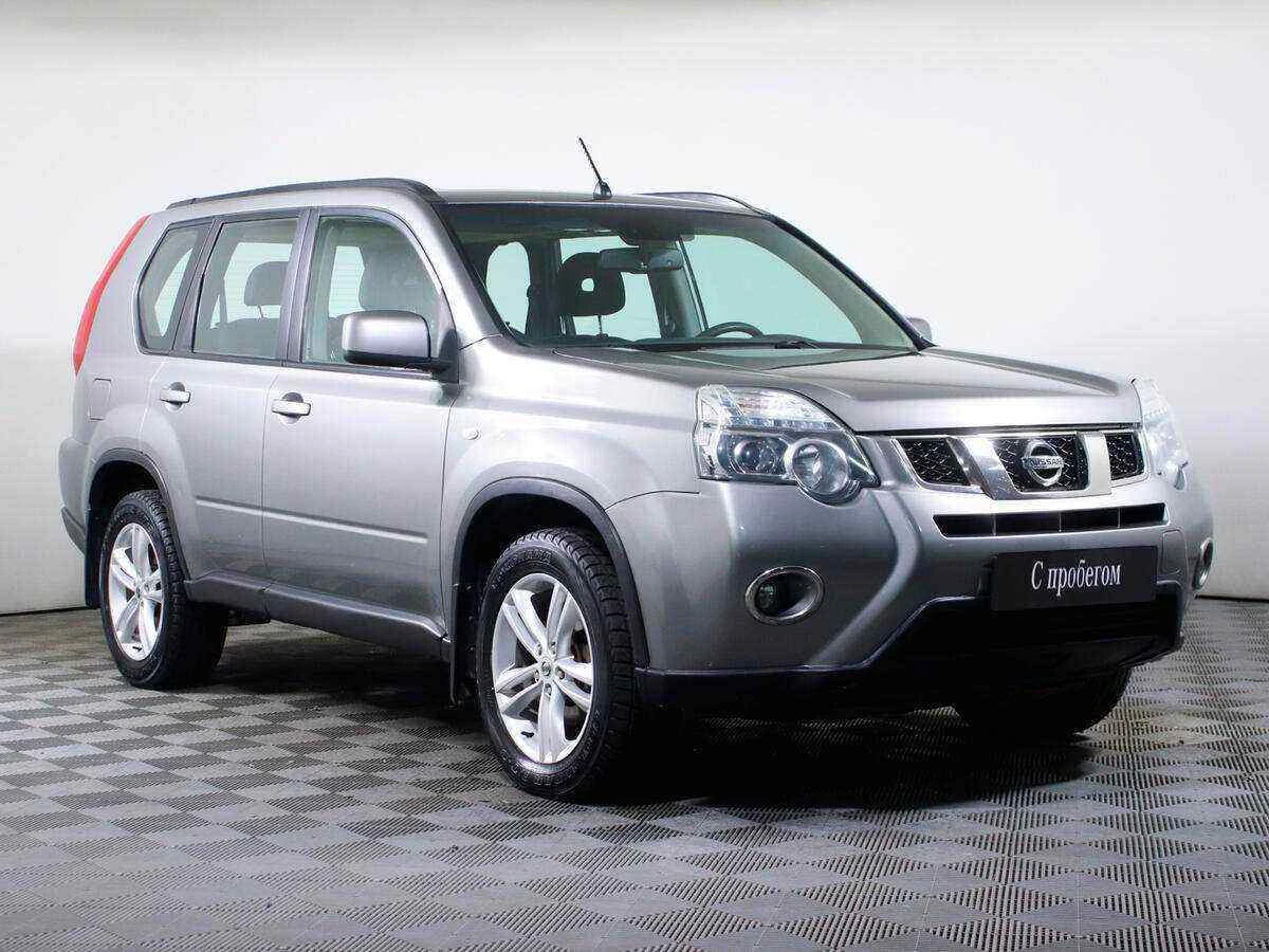 Nissan X-Trail, Серый, 2013, Вариатор, 141 л.с., цена от 815 000 руб.