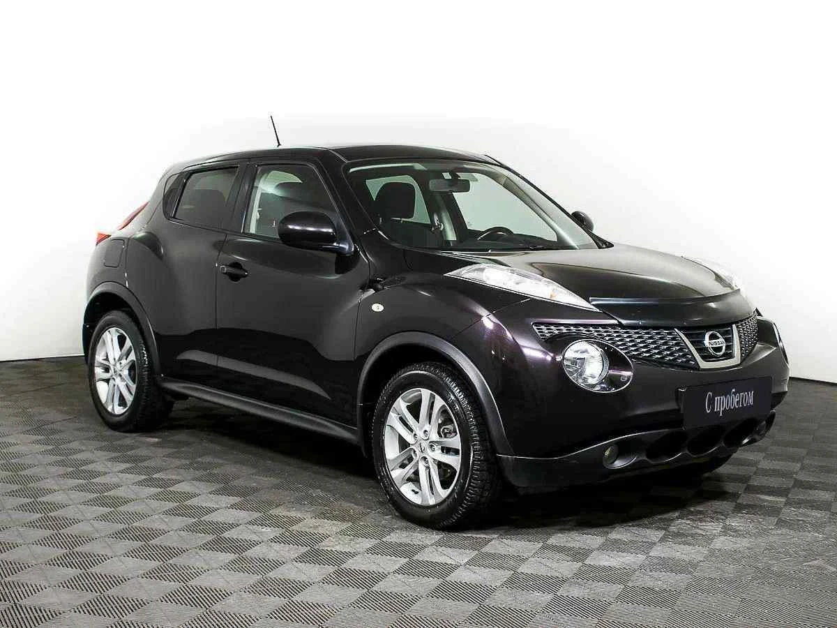 Nissan Juke, Фиолетовый, 2012, Вариатор, 117 л.с., цена от 489 400 руб.