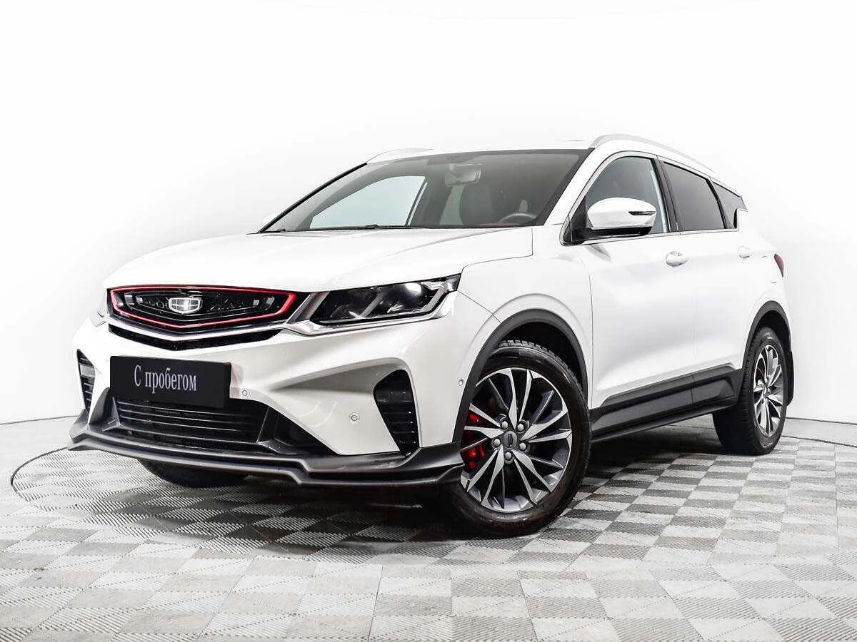 GEELY COOLRAY, Белый, 2020, Робот, 150 л.с., цена от 1 017 600 руб.