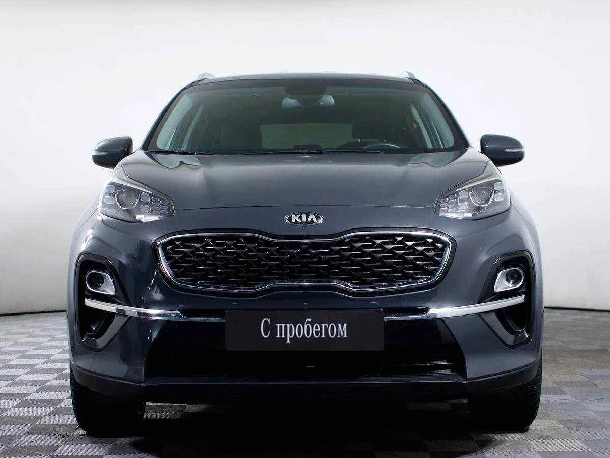 KIA Sportage, Серый, 2020, Автоматическая, 150 л.с., цена от 1 785 000 руб.