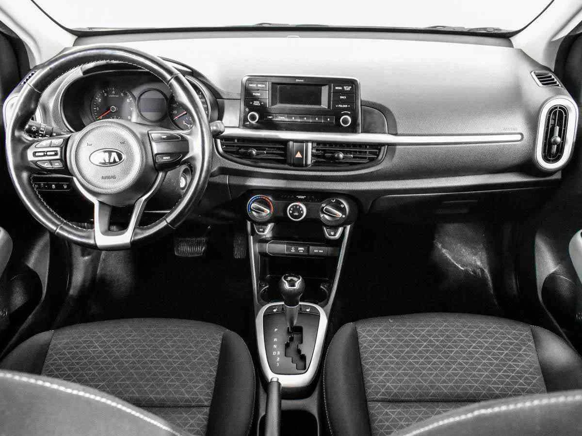 KIA Picanto, Белый, 2018, Автоматическая, 84 л.с., цена от 757 000 руб.