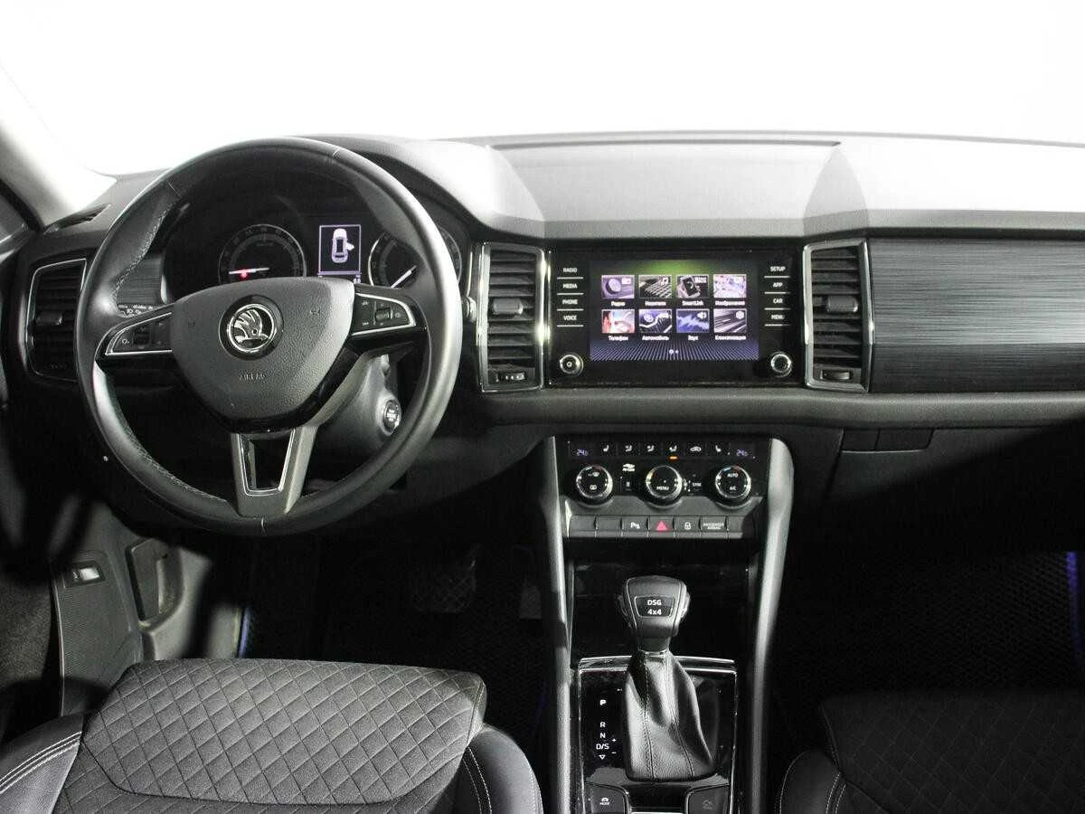 SKODA KODIAQ, Синий, 2019, Робот, 150 л.с., цена от 1 920 000 руб.