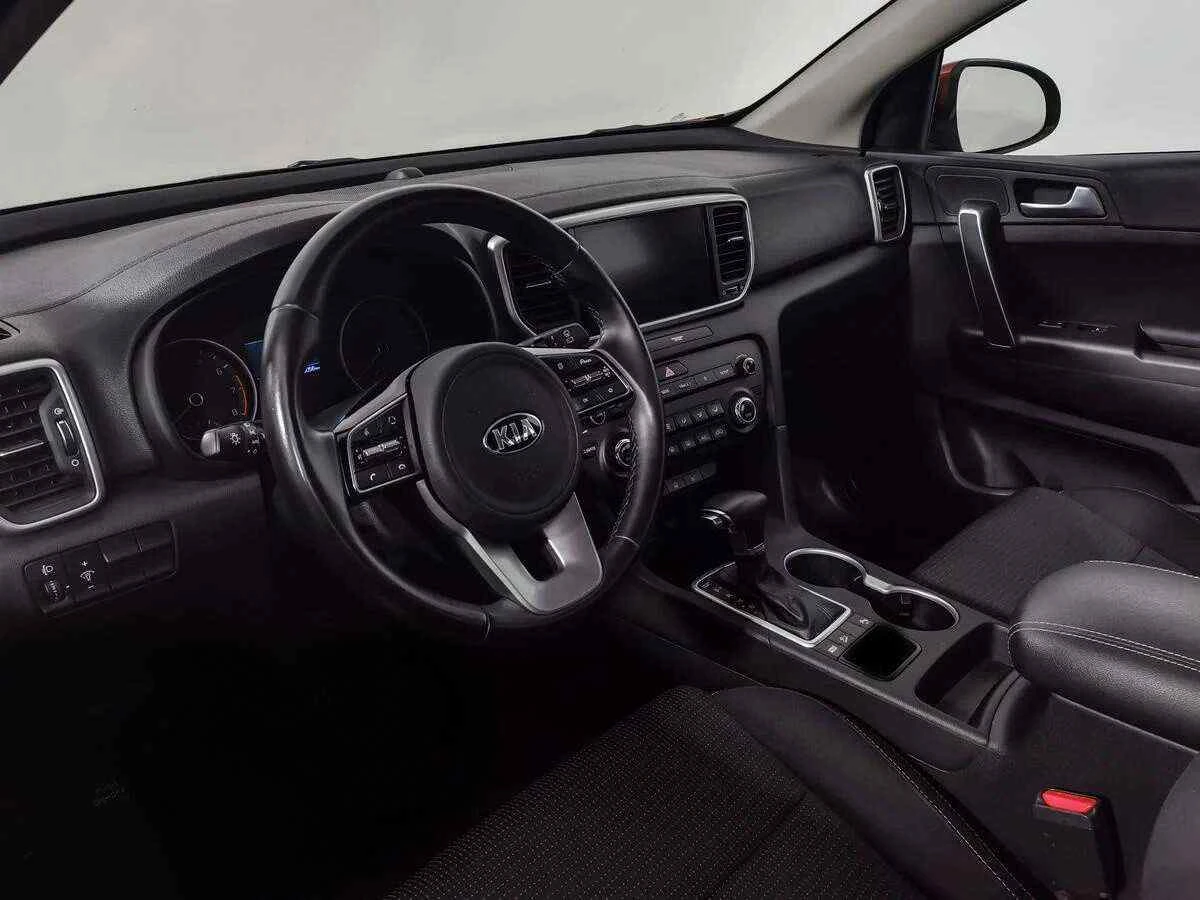 KIA Sportage, Красный, 2020, Автоматическая, 150 л.с., цена от 2 011 700 руб.