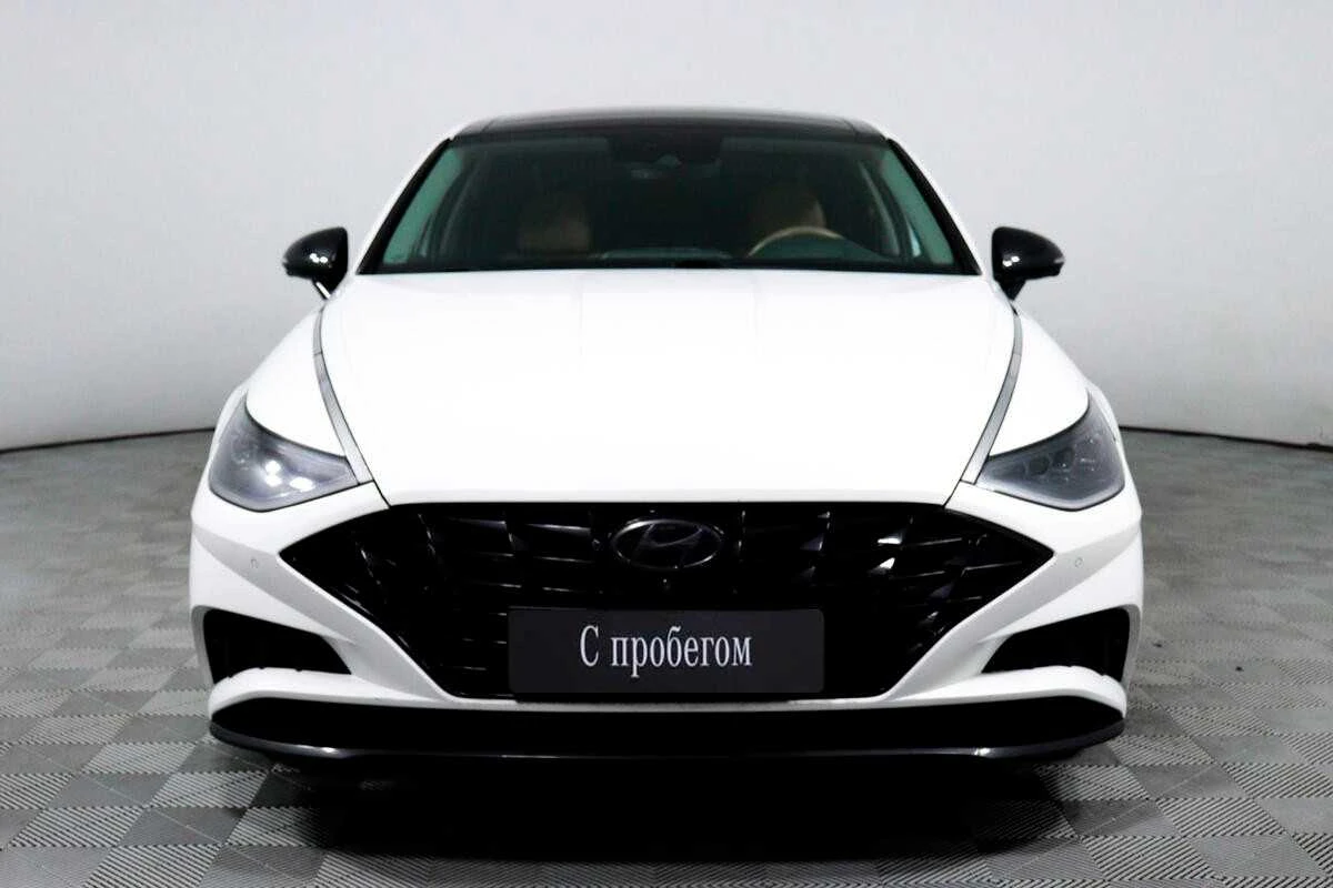 HYUNDAI SONATA, Белый, 2019, Автоматическая, 160 л.с., цена от 1 656 000 руб.