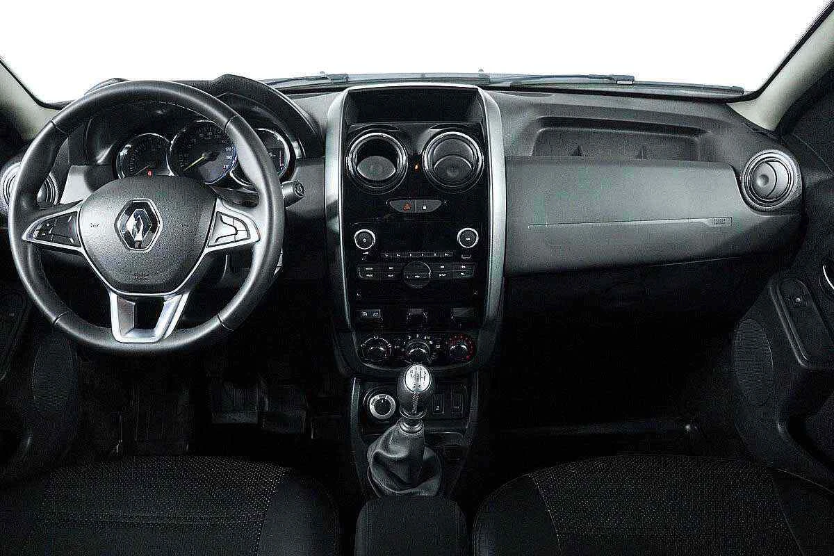 Renault Duster, Белый, 2020, Механическая, 109 л.с., цена от 1 909 000 руб.