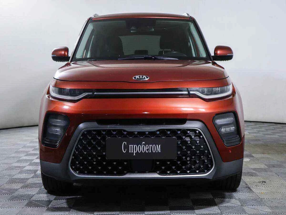 KIA Soul, Оранжевый, 2019, Автоматическая, 150 л.с., цена от 1 190 000 руб.