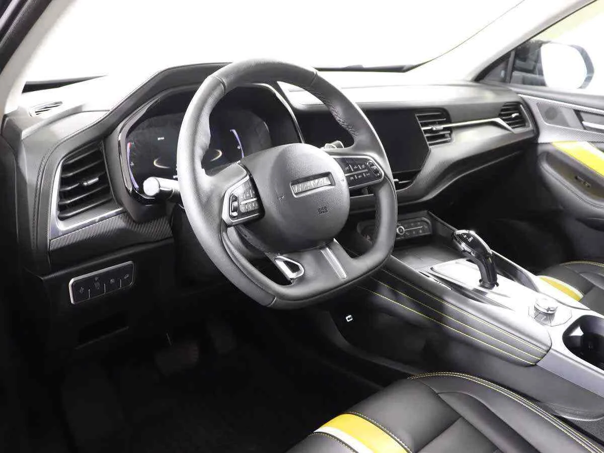 Haval F7x, Черный, 2021, Робот, 190 л.с., цена от 1 970 000 руб.