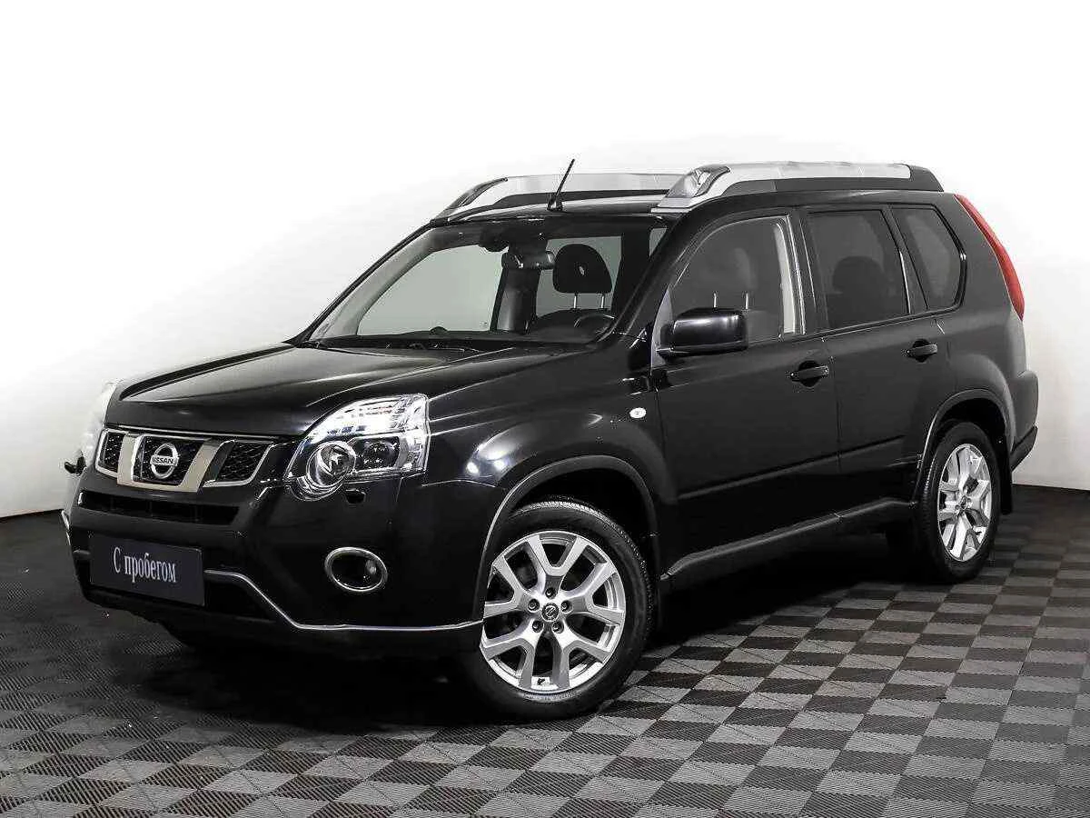Nissan X-Trail, Черный, 2011, Вариатор, 141 л.с., цена от 785 000 руб.