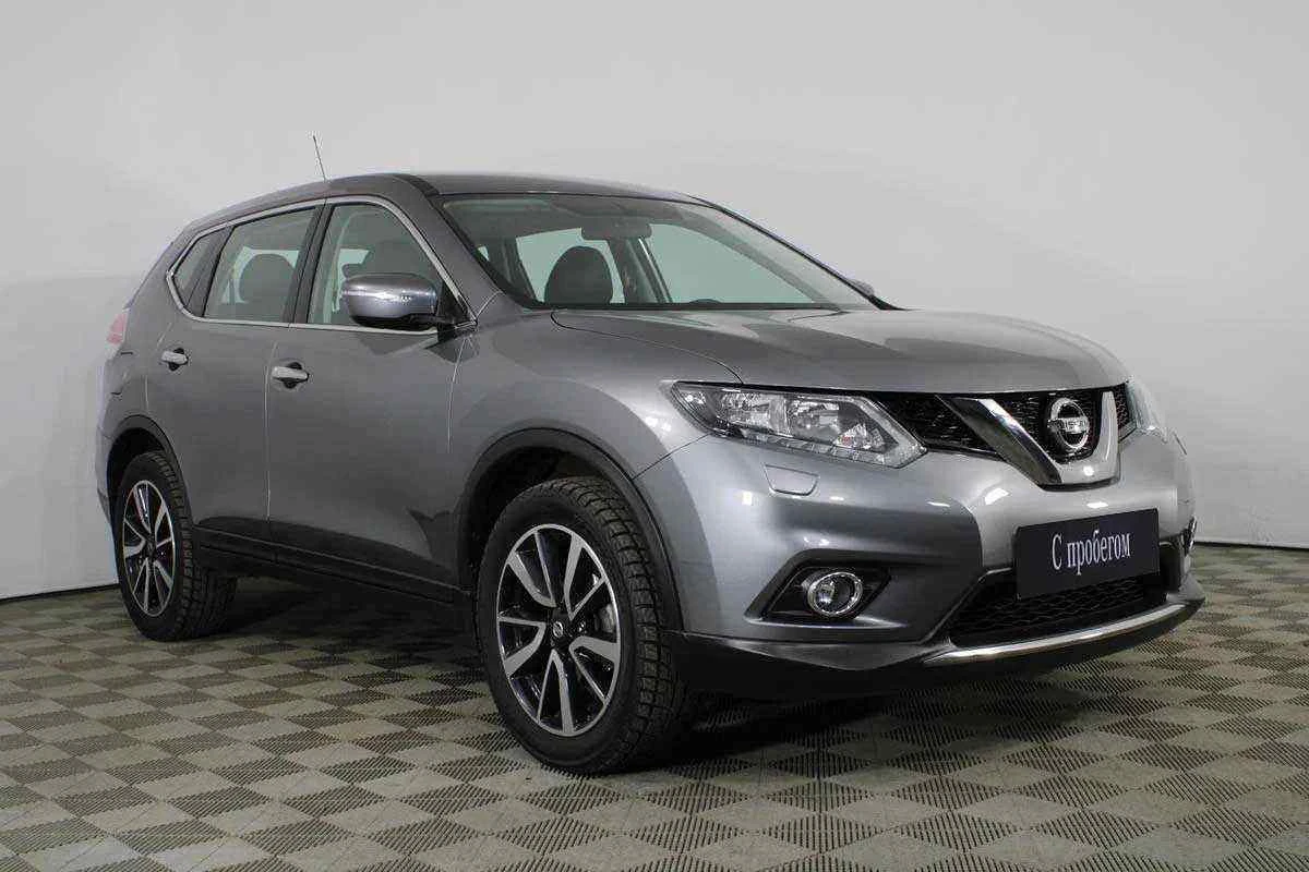 Nissan X-Trail, Серый, 2016, Вариатор, 144 л.с., цена от 1 027 000 руб.