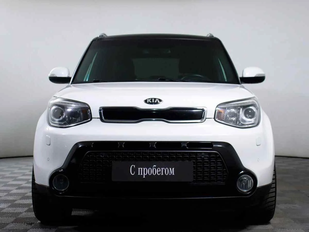 KIA Soul, Белый, 2015, Автоматическая, 124 л.с., цена от 1 000 000 руб.