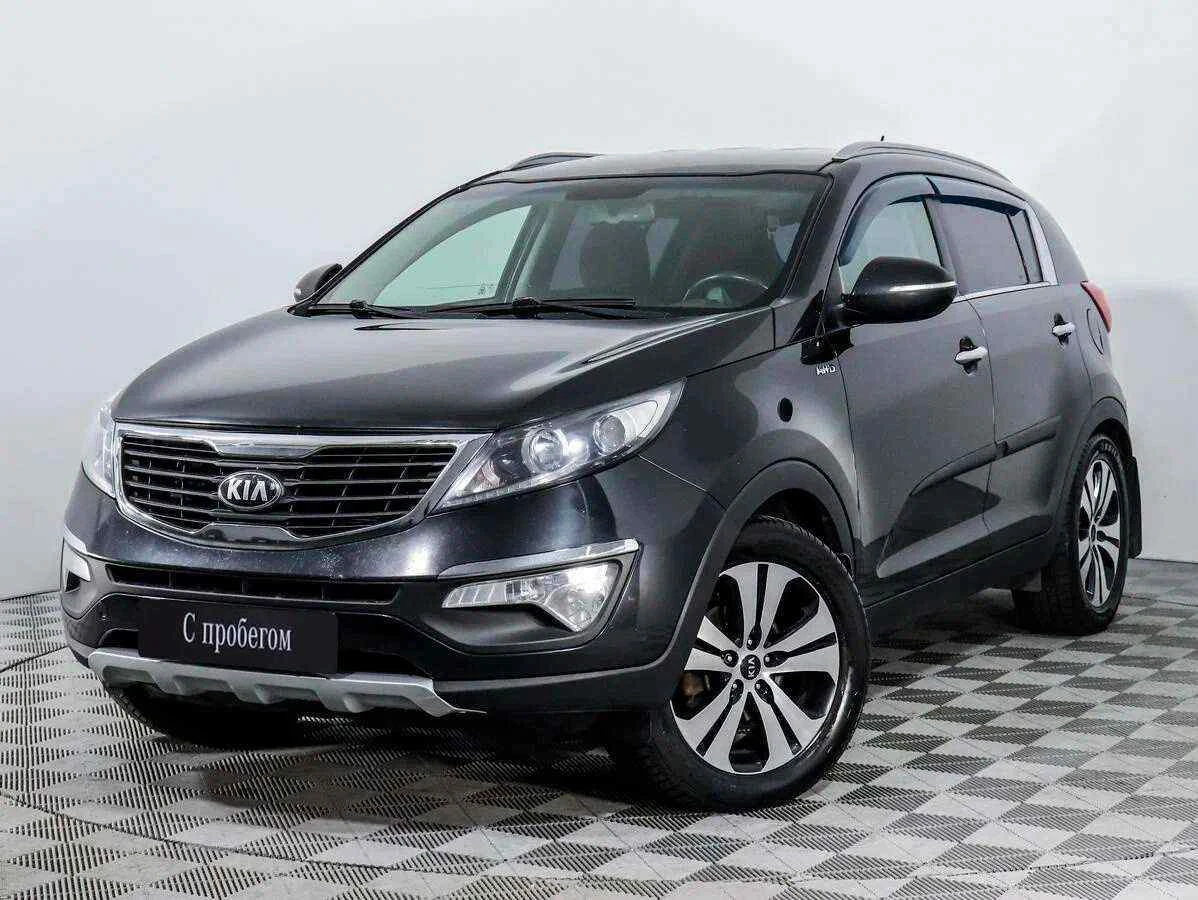 KIA Sportage, Черный, 2012, Автоматическая, 150 л.с., цена от 874 500 руб.