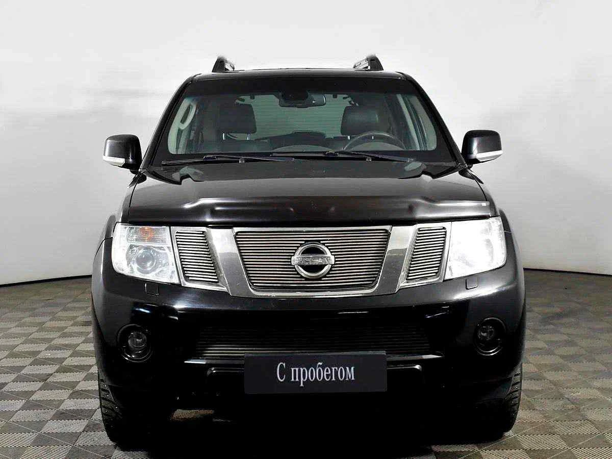 Nissan Pathfinder, Черный, 2012, Автоматическая, 231 л.с., цена от 1 124 000 руб.