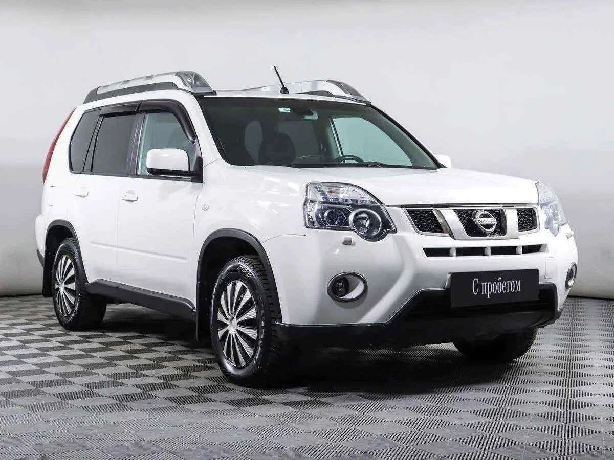 Nissan X-Trail, Белый, 2014, Вариатор, 141 л.с., цена от 822 000 руб.