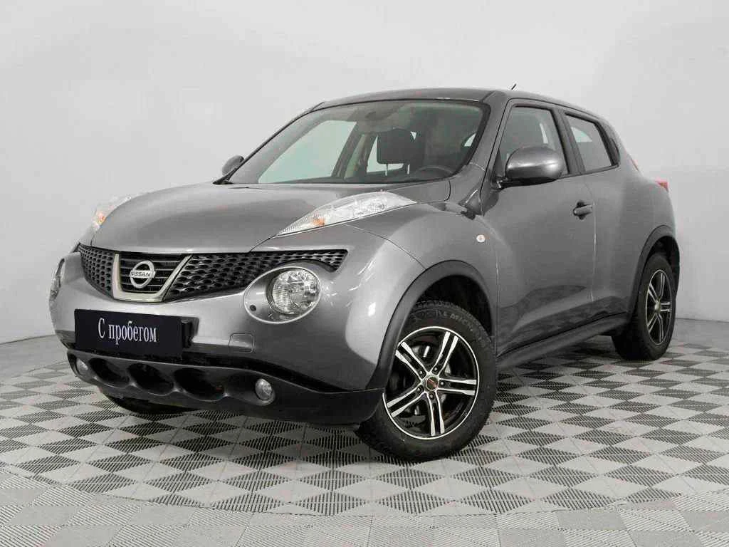 Nissan Juke, Серый, 2014, Вариатор, 117 л.с., цена от 910 000 руб.