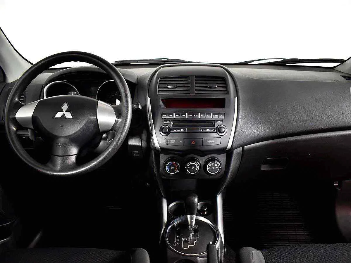 Mitsubishi ASX, Красный, 2012, Вариатор, 140 л.с., цена от 545 000 руб.