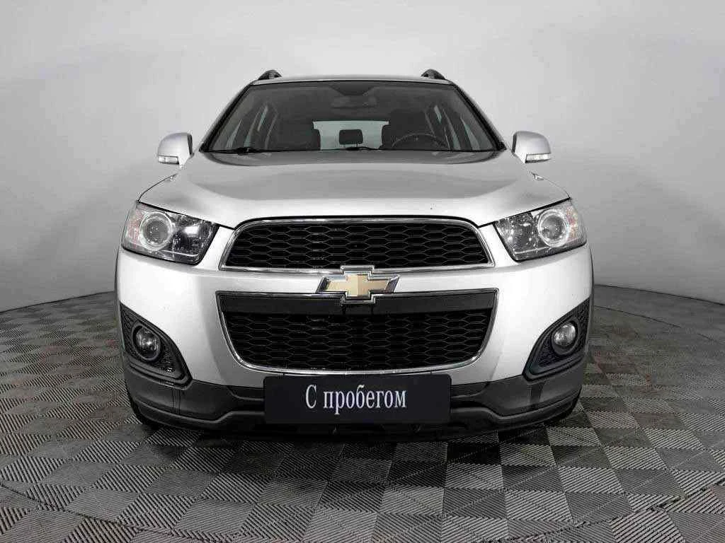 Chevrolet Captiva, Серебряный, 2014, Автоматическая, 167 л.с., цена от 1 044 000 руб.