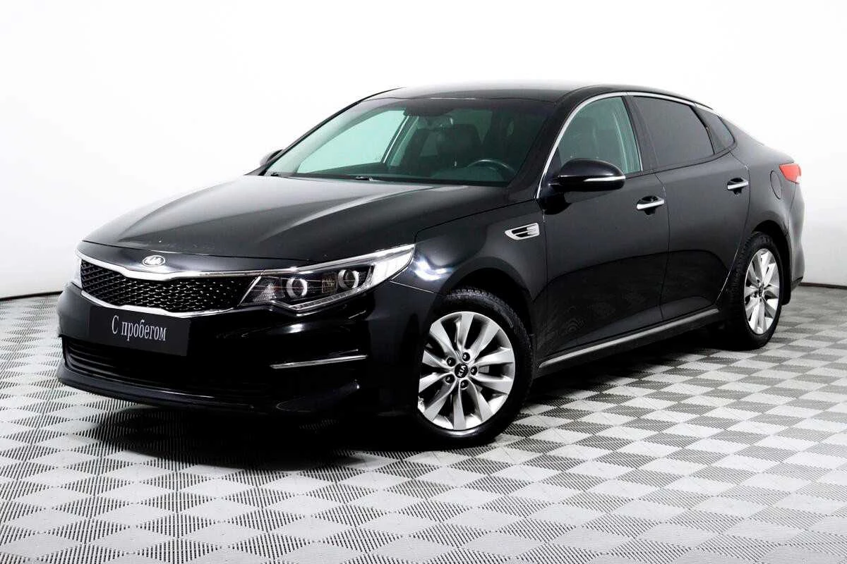KIA OPTIMA, Черный, 2017, Автоматическая, 188 л.с., цена от 1 104 000 руб.