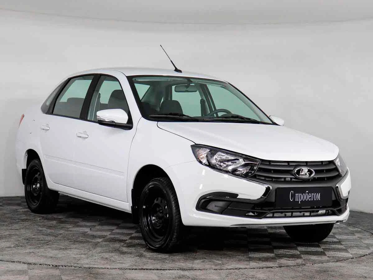 LADA GRANTA, Белый, 2023, Механическая, 90 л.с., цена от 720 000 руб.