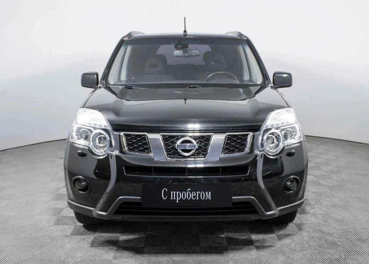 Nissan X-Trail, Черный, 2013, Вариатор, 141 л.с., цена от 859 000 руб.