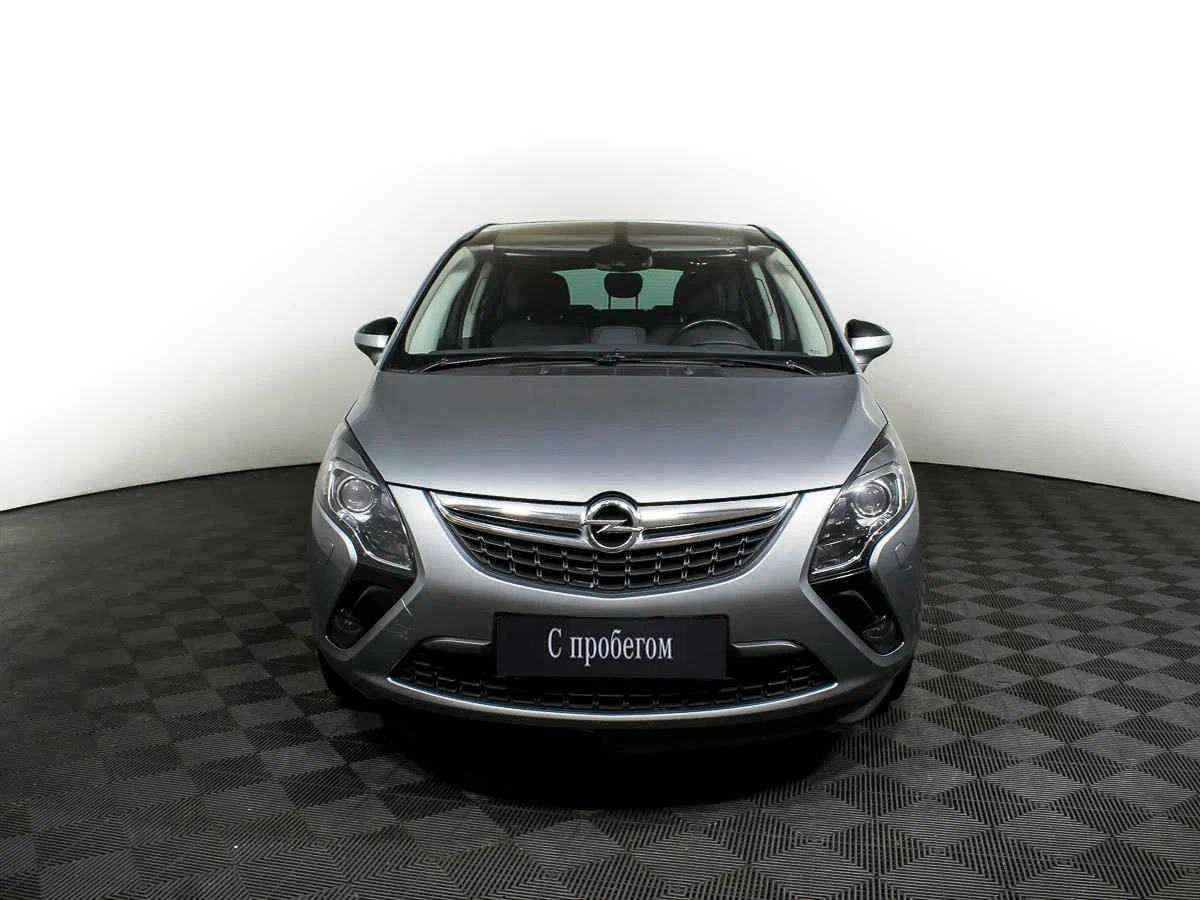 Opel Zafira, Серый, 2013, Автоматическая, 140 л.с., цена от 905 700 руб.
