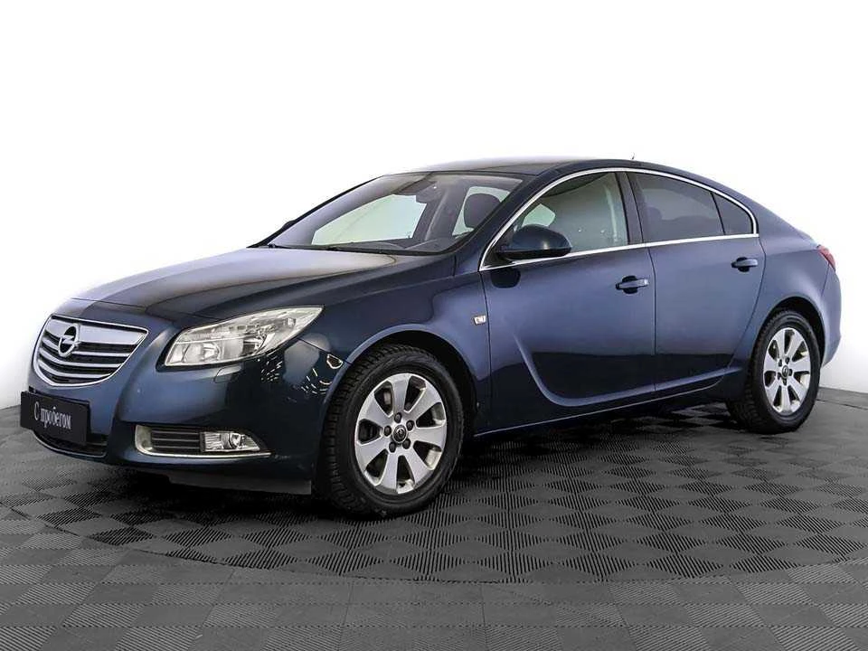 OPEL INSIGNIA, Синий, 2012, Автоматическая, 160 л.с., цена от 752 000 руб.