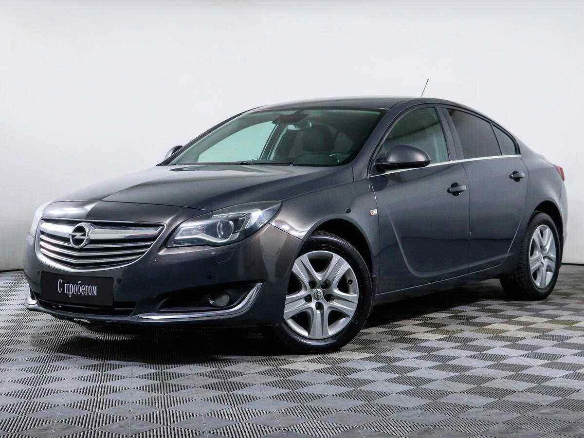 Opel Insignia, Серый, 2013, Автоматическая, 170 л.с., цена от 799 000 руб.