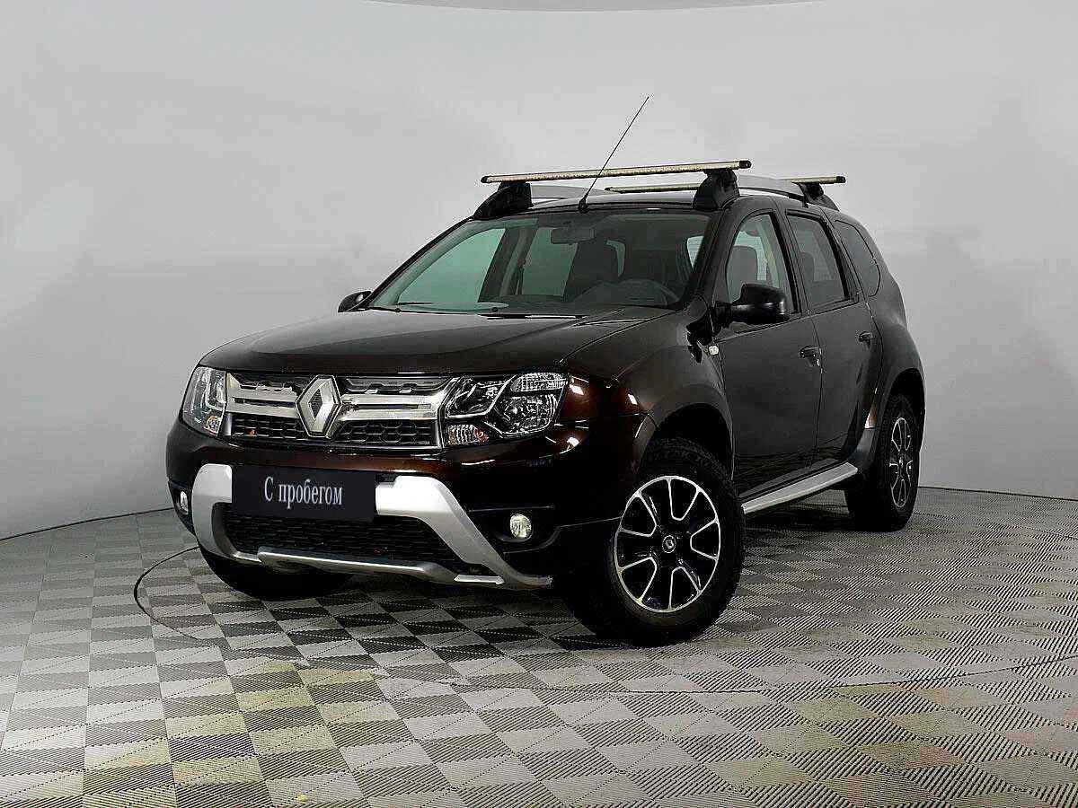 Renault Duster, Коричневый, 2017, Механическая, 109 л.с., цена от 1 100 000 руб.