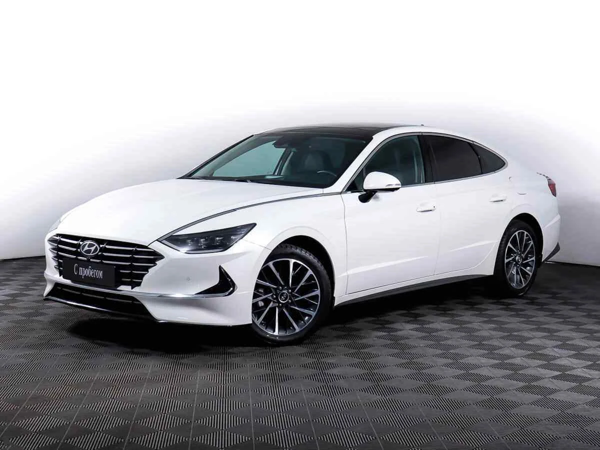 Hyundai Sonata, Белый, 2020, Автоматическая, 180 л.с., цена от 1 999 000 руб.