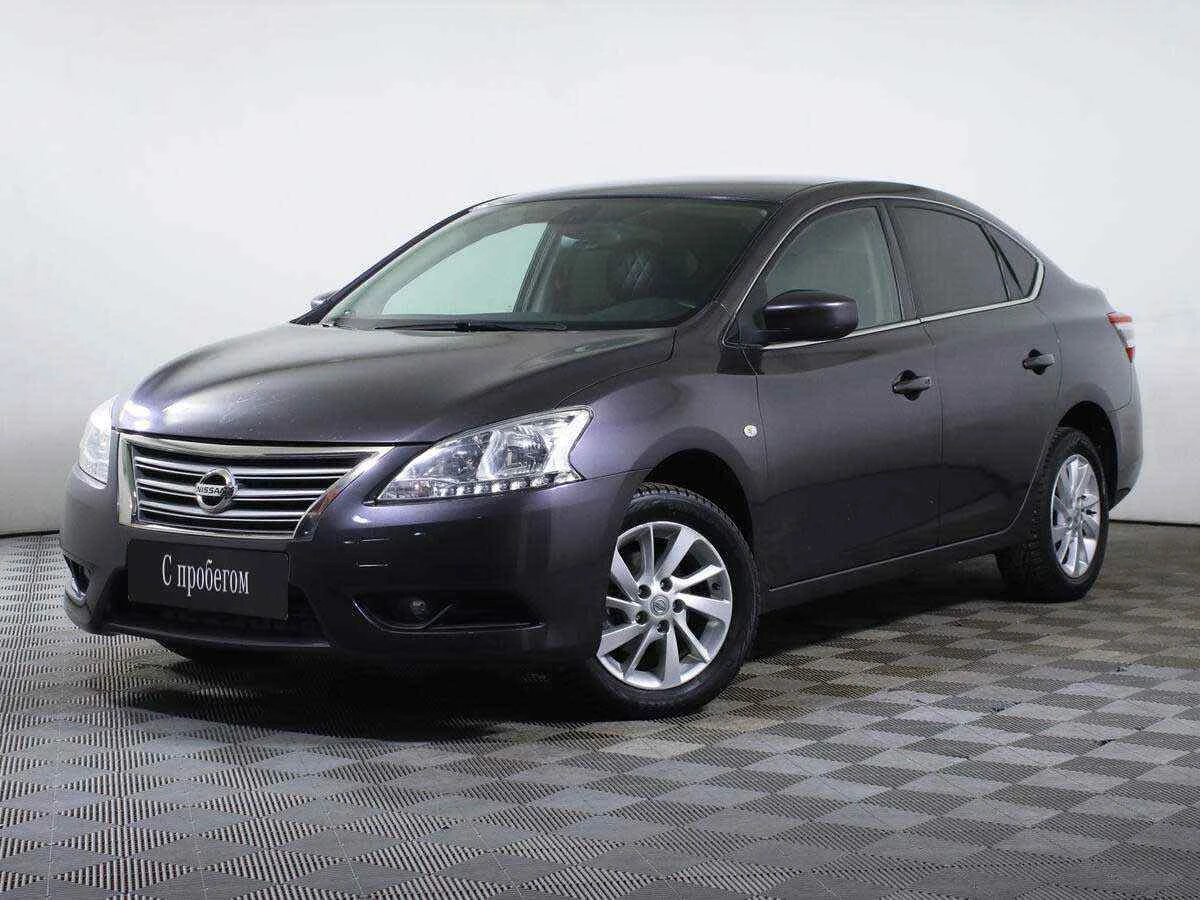 Nissan Sentra, Серый, 2015, Вариатор, 117 л.с., цена от 525 000 руб.