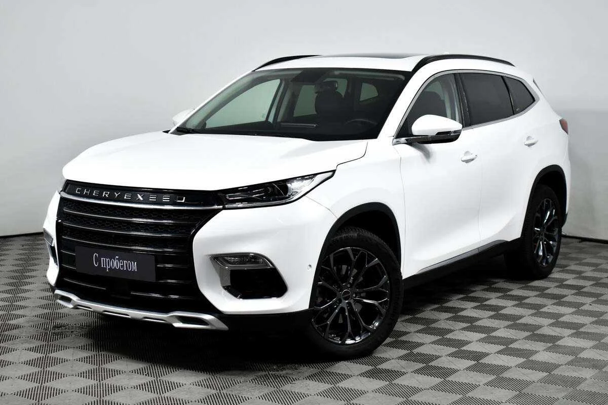 EXEED TXL, Белый, 2021, Робот, 186 л.с., цена от 1 400 000 руб.