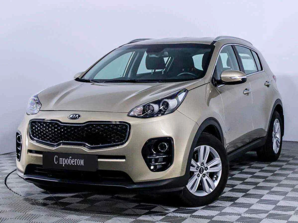 KIA Sportage, Коричневый, 2018, Автоматическая, 150 л.с., цена от 1 634 900 руб.