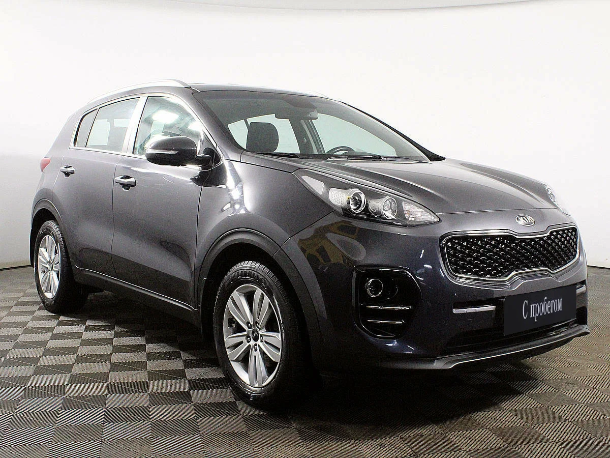 KIA Sportage, Серый, 2017, Автоматическая, 150 л.с., цена от 1 545 000 руб.