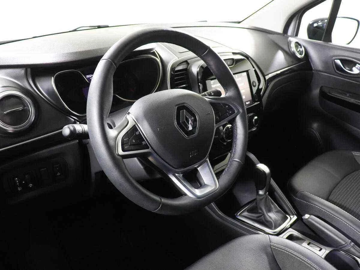Renault Kaptur, Серый, 2021, Вариатор, 114 л.с., цена от 1 300 000 руб.