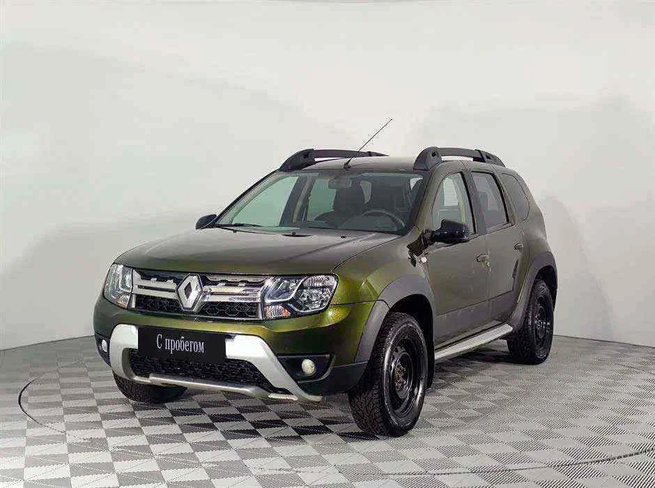 Renault Duster, Зеленый, 2019, Механическая, 143 л.с., цена от 1 430 000 руб.
