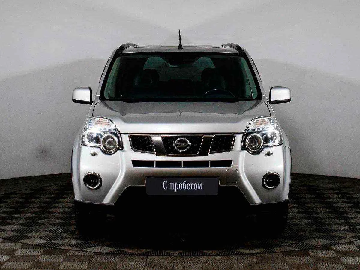 Nissan X-Trail, Серебряный, 2011, Вариатор, 169 л.с., цена от 777 000 руб.