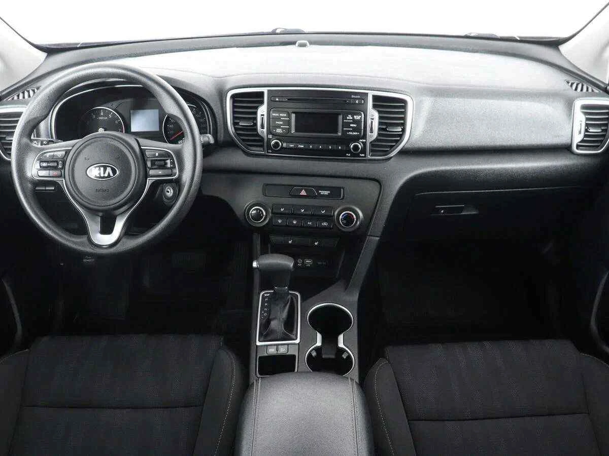 KIA Sportage, Коричневый, 2017, Автоматическая, 150 л.с., цена от 1 504 800 руб.