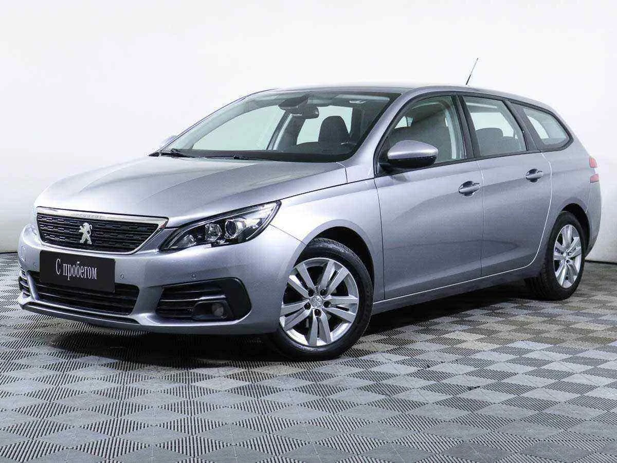 Peugeot 308, Голубой, 2018, Механическая, 131 л.с., цена от 715 000 руб.