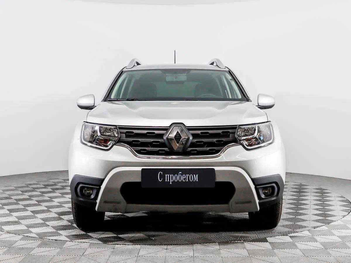Renault Duster, Серебряный, 2021, Механическая, 150 л.с., цена от 1 869 000 руб.
