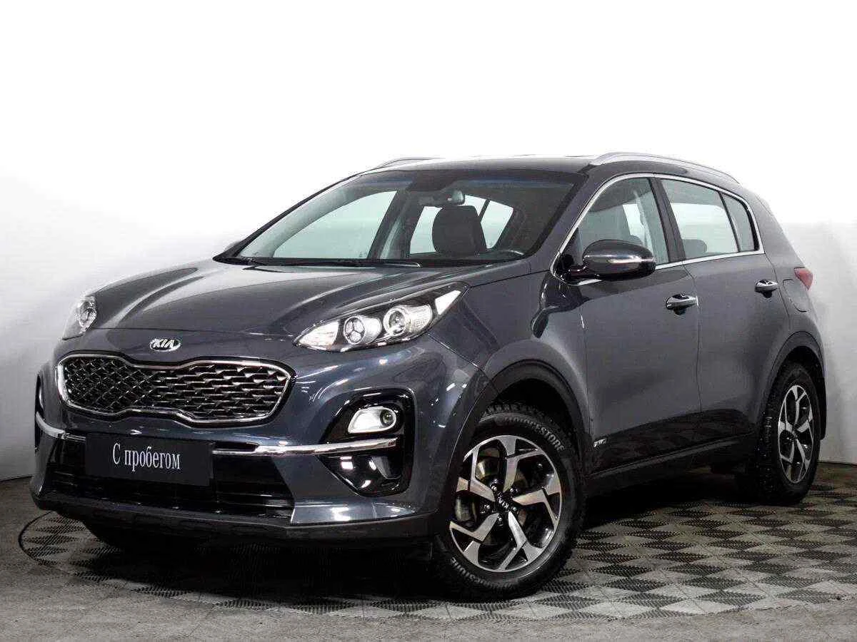 KIA Sportage, Серый, 2019, Автоматическая, 150 л.с., цена от 1 794 800 руб.