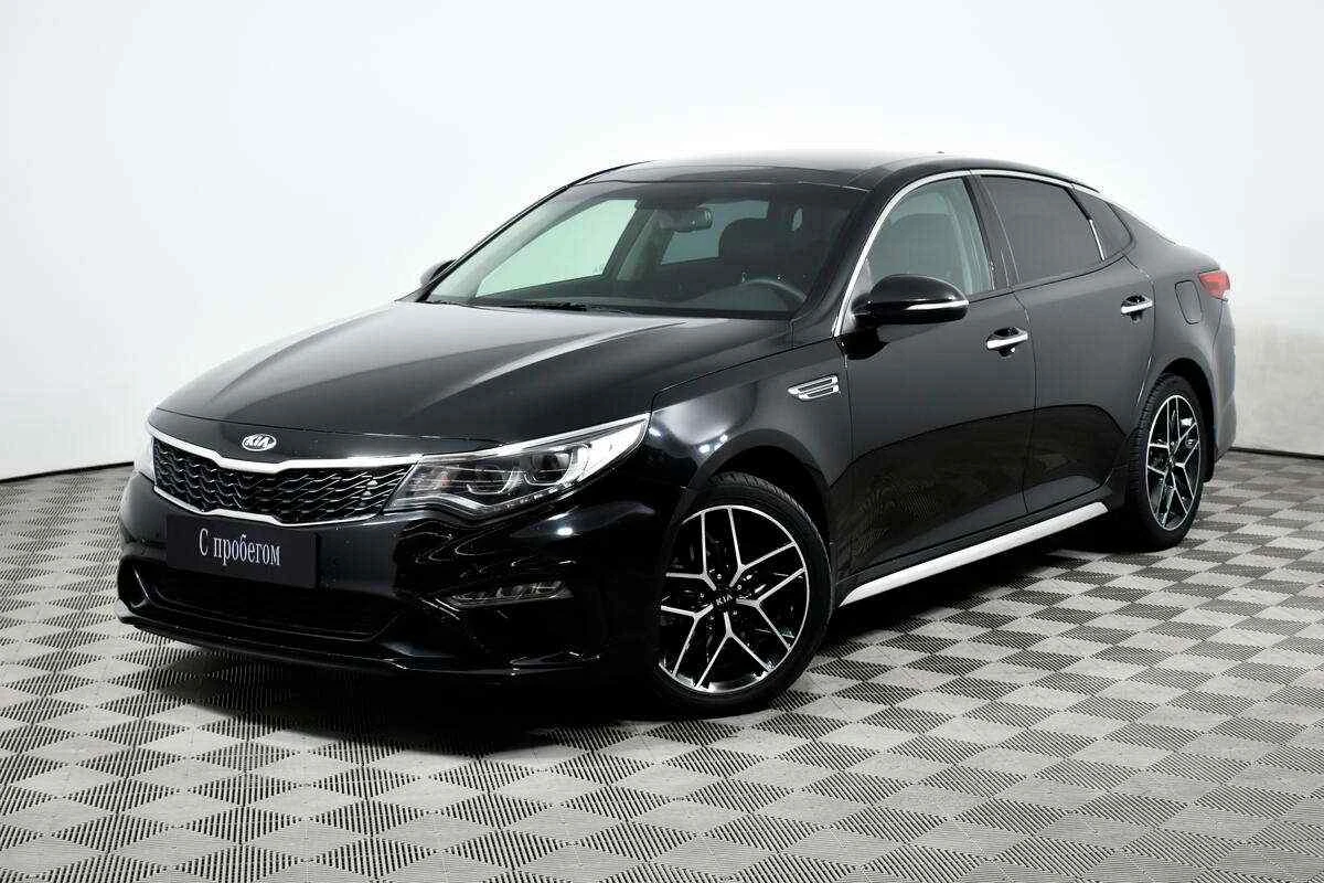 KIA Optima, Черный, 2019, Автоматическая, 150 л.с., цена от 1 390 000 руб.
