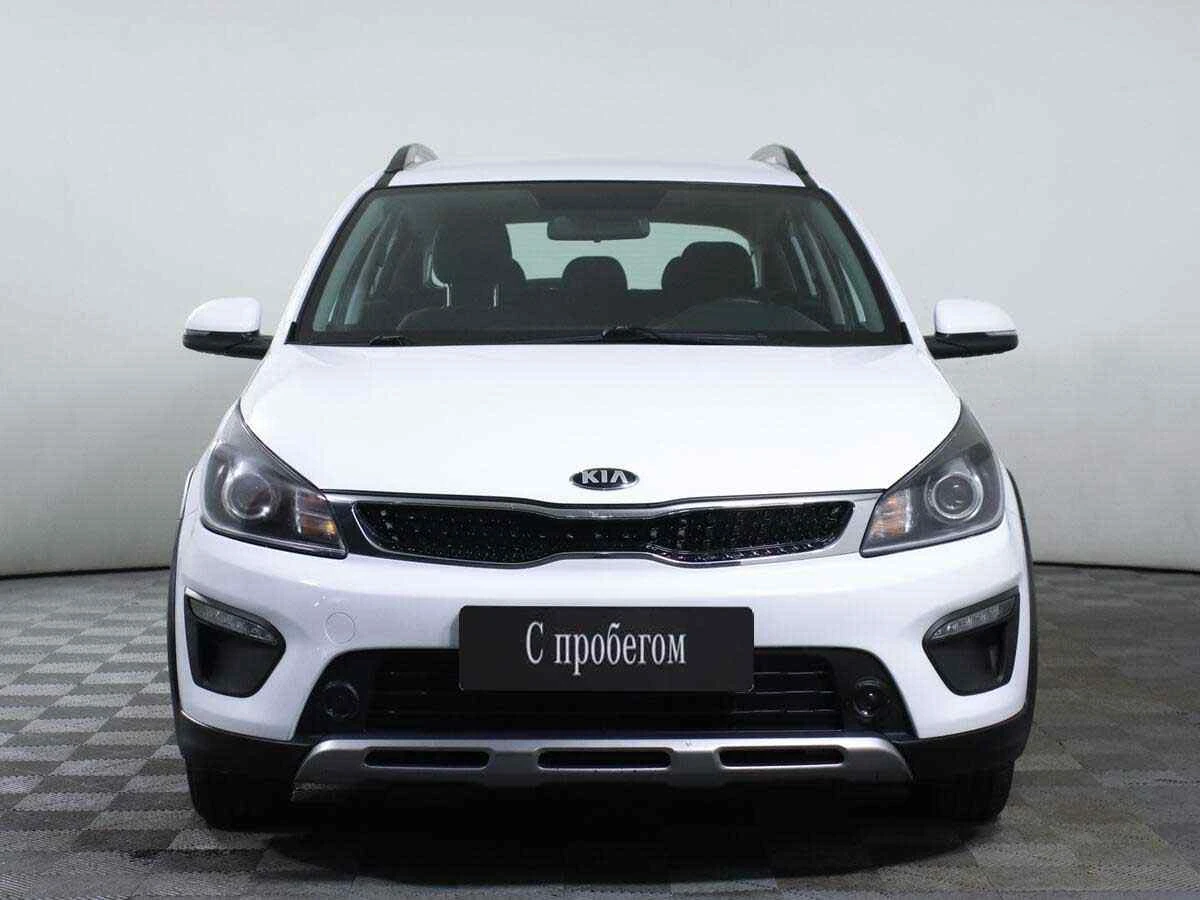 KIA X-Line, Белый, 2019, Автоматическая, 123 л.с., цена от 1 070 000 руб.