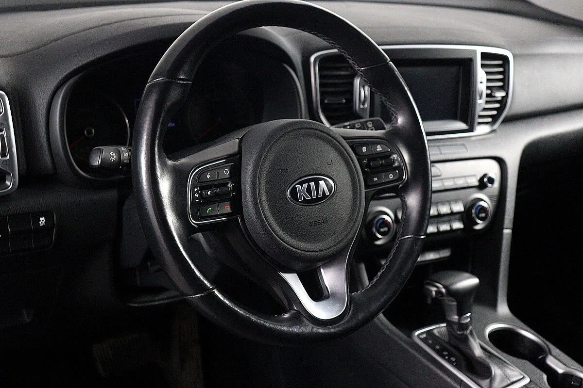 KIA Sportage, Черный, 2018, Автоматическая, 150 л.с., цена от 1 700 900 руб.