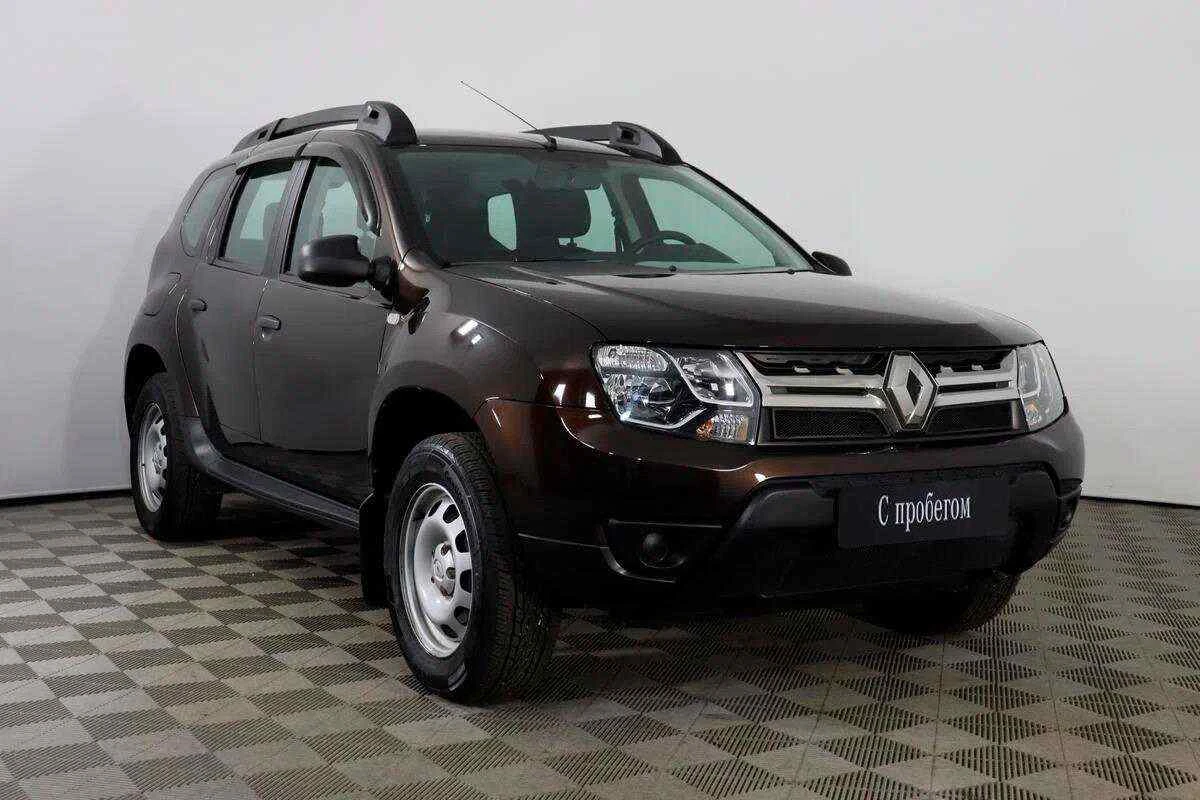 Renault Duster, Коричневый, 2020, Механическая, 114 л.с., цена от 1 467 000 руб.