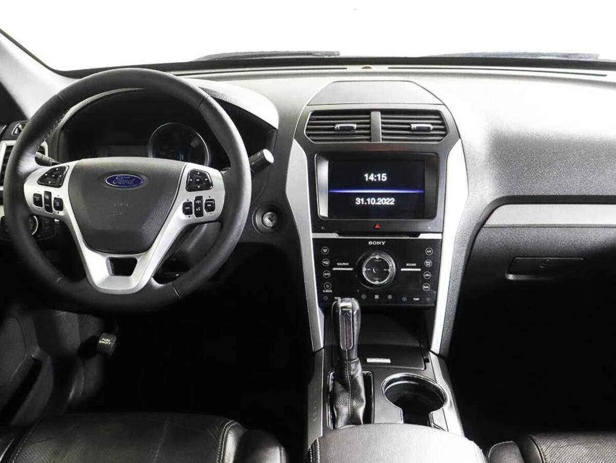 Ford Explorer, Черный, 2015, Автоматическая, 345 л.с., цена от 1 350 000 руб.