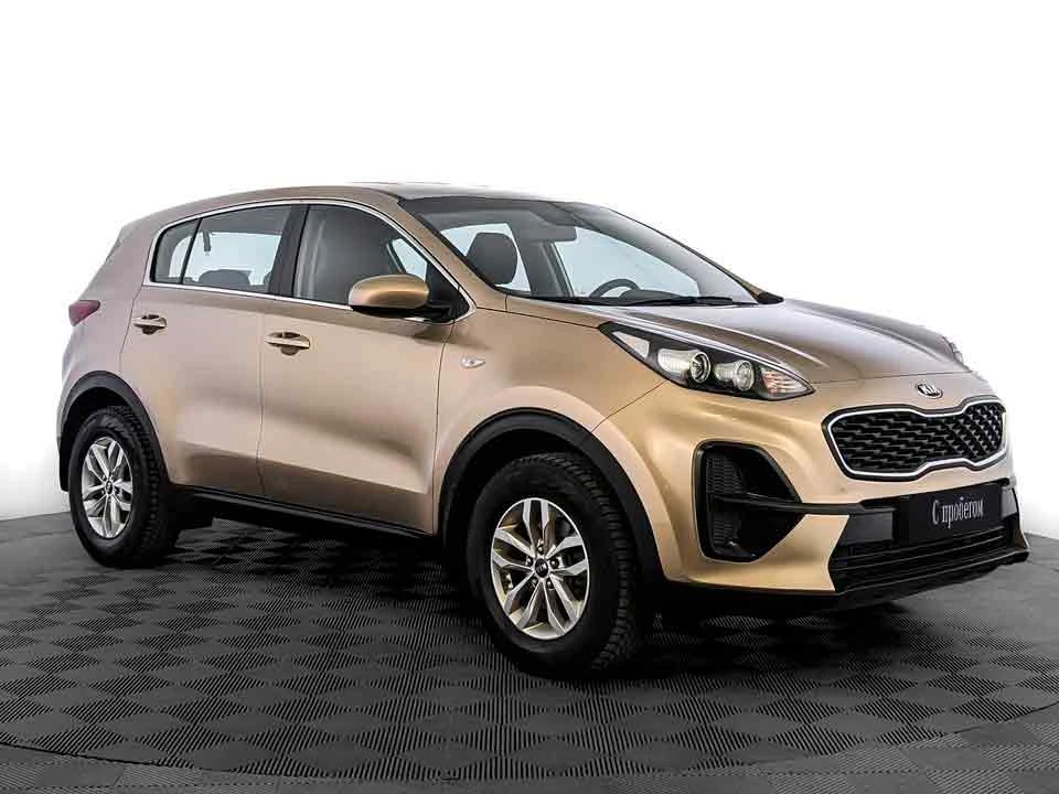 KIA SPORTAGE, Бежевый, 2018, Механическая, 150 л.с., цена от 1 240 000 руб.