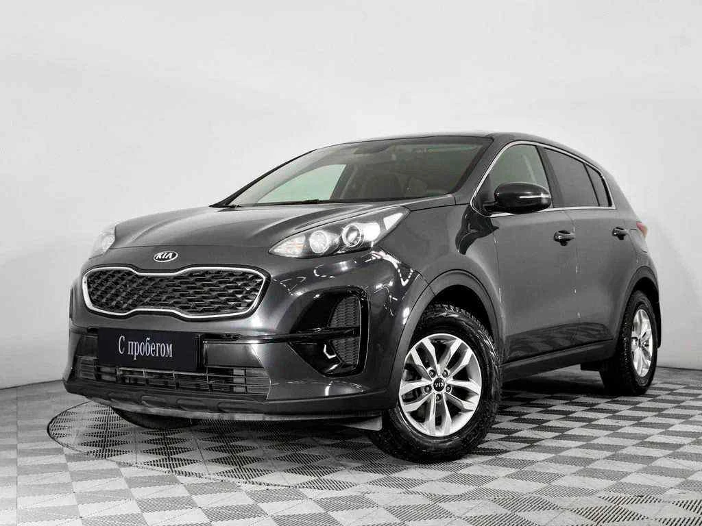 KIA Sportage, Серый, 2019, Автоматическая, 150 л.с., цена от 1 709 000 руб.