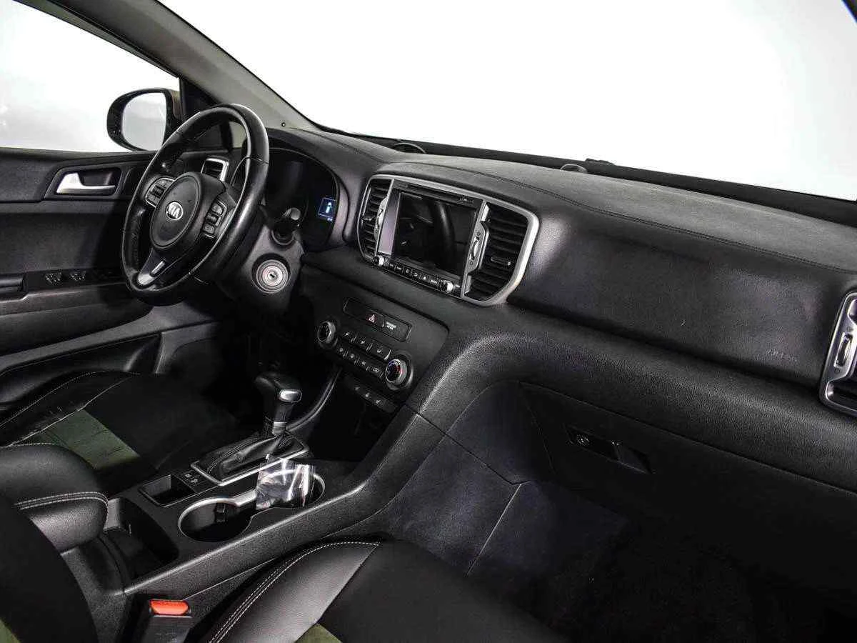 KIA Sportage, Золотой, 2016, Автоматическая, 150 л.с., цена от 1 374 000 руб.
