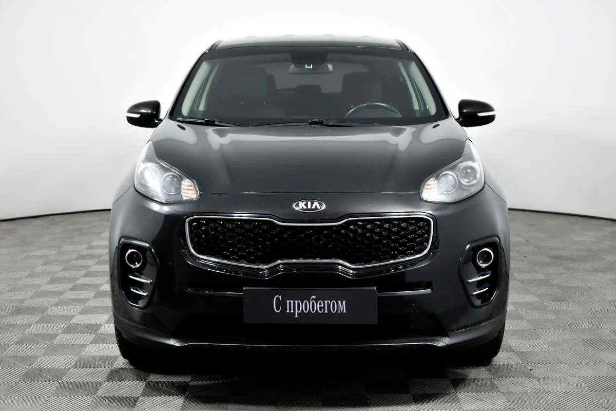 KIA Sportage, Черный, 2017, Автоматическая, 150 л.с., цена от 1 597 000 руб.