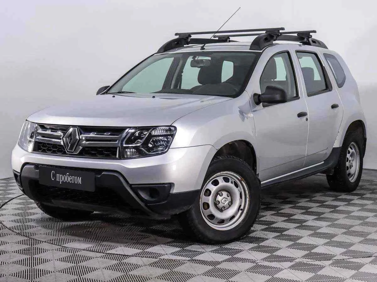Renault Duster, Серебряный, 2018, Автоматическая, 143 л.с., цена от 1 185 100 руб.