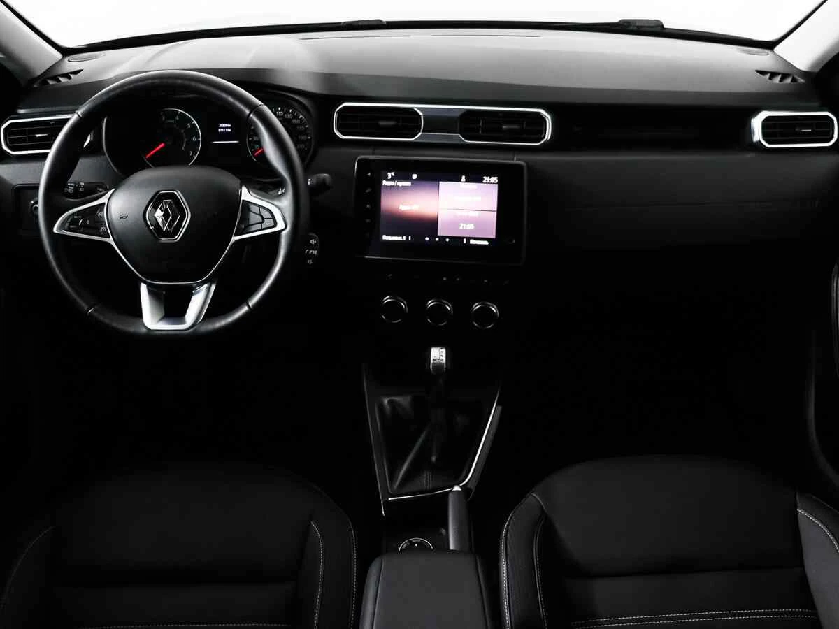 Renault Duster, Серый, 2021, Вариатор, 150 л.с., цена от 1 350 000 руб.